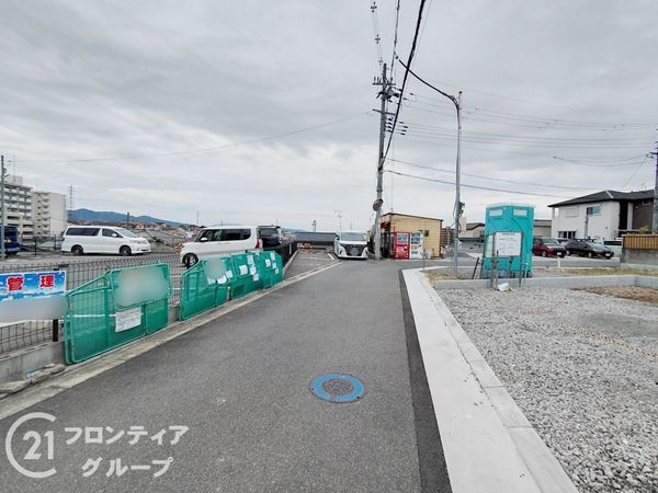 枚方市招提大谷３丁目　新築一戸建て　１号棟
