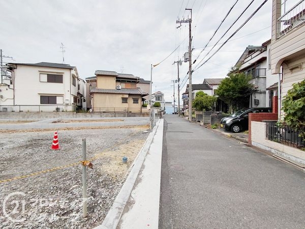 枚方市招提大谷３丁目　新築一戸建て　３号棟