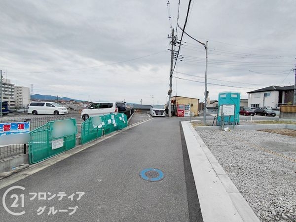 枚方市招提大谷３丁目　新築一戸建て　３号棟