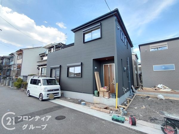 枚方市招提大谷３丁目　新築一戸建て　３号棟