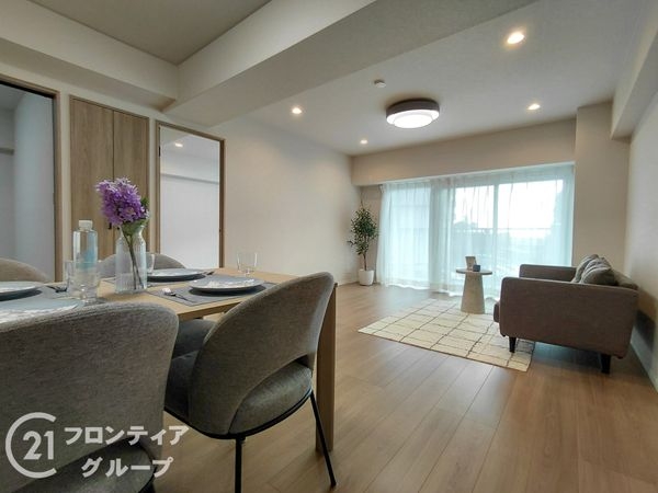 朝日プラザ香里菊ケ丘　中古マンション