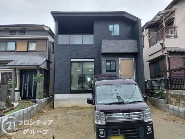 寝屋川市成田東が丘　新築一戸建て　１期　１号棟