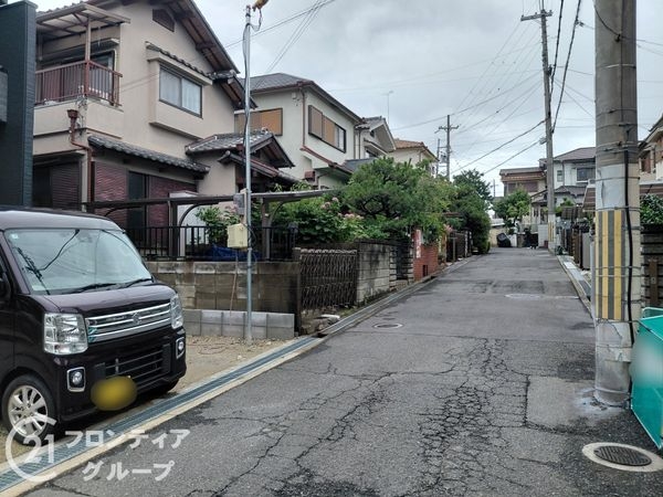 寝屋川市成田東が丘　新築一戸建て　１期　１号棟