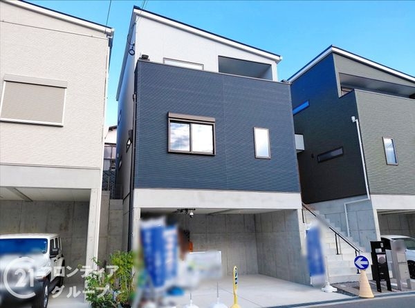 枚方市東中振１丁目　新築一戸建て　２１号地