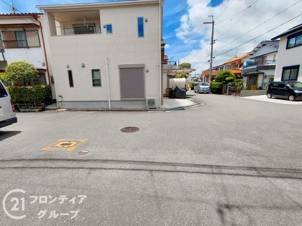 交野市私部４丁目　新築一戸建て　全１区画