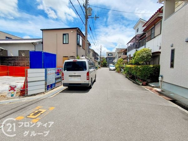 交野市私部４丁目　新築一戸建て　全１区画