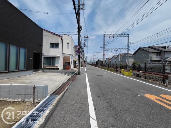 枚方市牧野下島町　新築一戸建て　全１区画