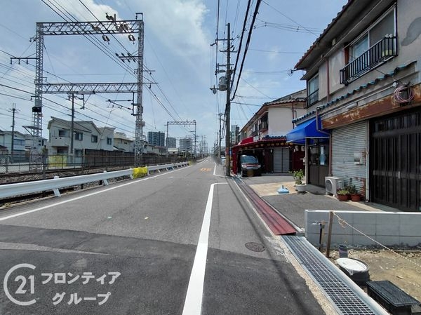 枚方市牧野下島町　新築一戸建て　全１区画