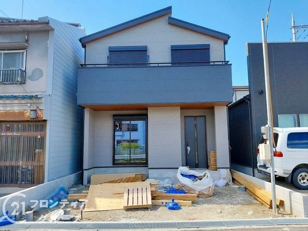 枚方市牧野下島町　新築一戸建て　全１区画