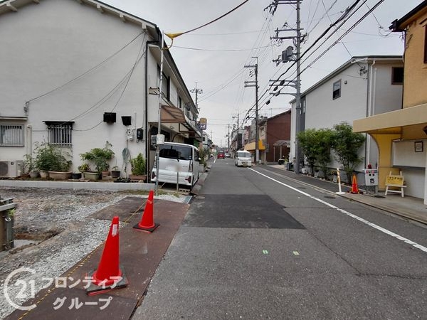 枚方市南船橋１丁目　新築一戸建て　全１区画