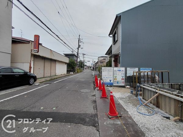 枚方市南船橋１丁目　新築一戸建て　全１区画