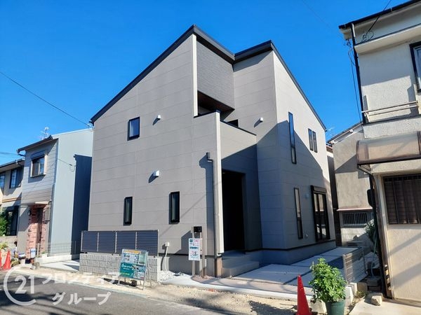 枚方市南船橋１丁目　新築一戸建て　全１区画