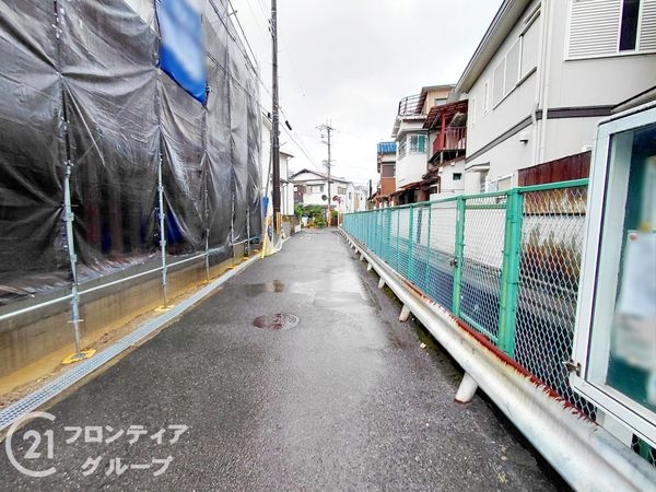 枚方市養父東町　新築一戸建て　１期　全１区画