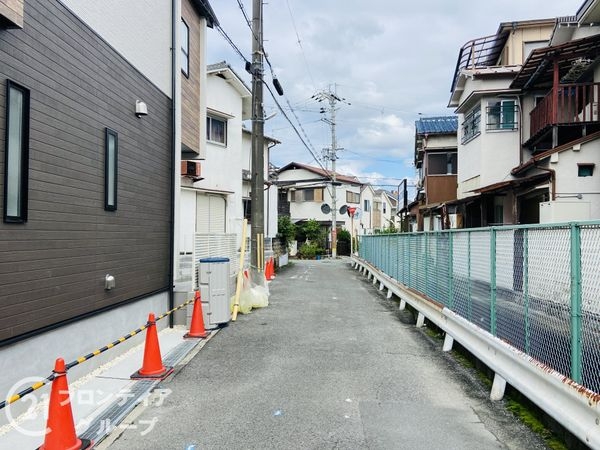 枚方市養父東町　新築一戸建て　１期　全１区画
