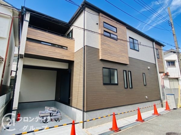 枚方市養父東町　新築一戸建て　１期　全１区画