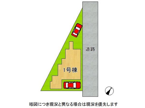 枚方市養父東町　新築一戸建て　１期　全１区画