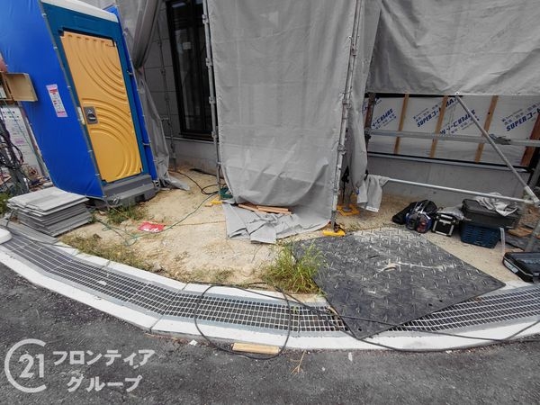 寝屋川市末広町　新築一戸建て　２期　全1区画