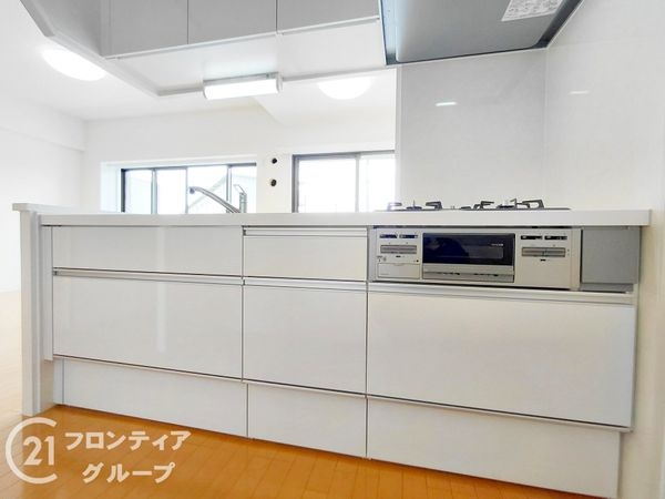 オークヒルズ香里弐番館　中古マンション