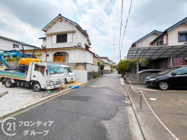 枚方市長尾台１丁目　新築一戸建て　１号棟