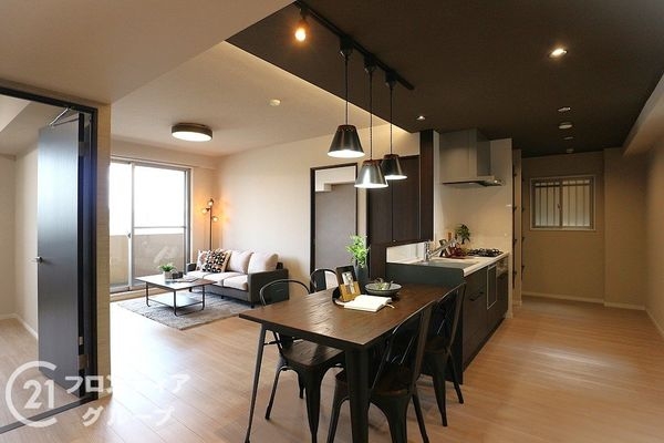 メロディーハイム楠葉７番館　中古マンション