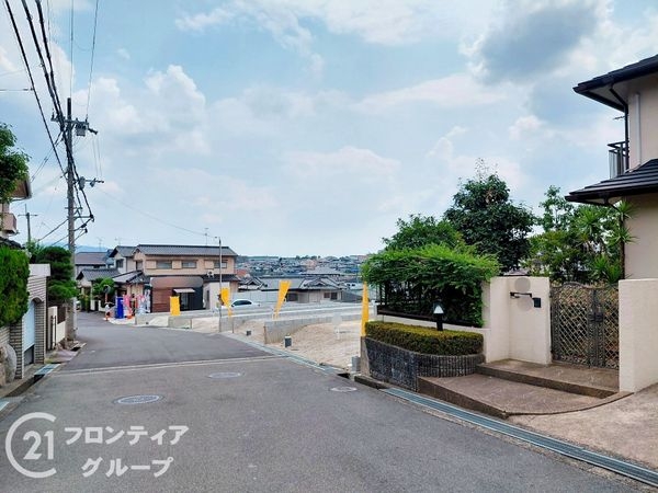 枚方市山之上西町の中古一戸建て