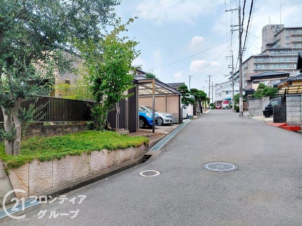 枚方市山之上西町の中古一戸建て
