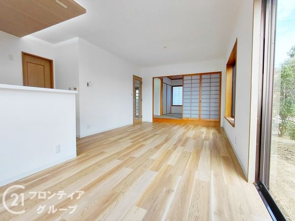 枚方市山之上西町の中古一戸建て