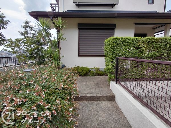 枚方市山之上西町の中古一戸建て
