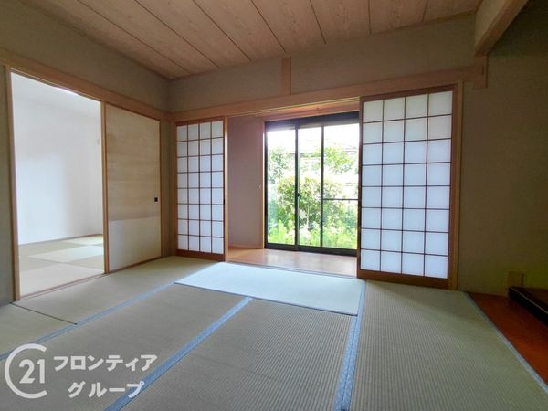 枚方市山之上西町の中古一戸建て