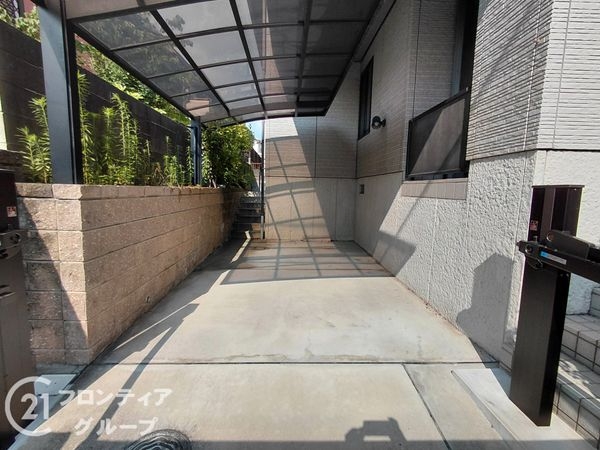 枚方市山之上西町の中古一戸建て
