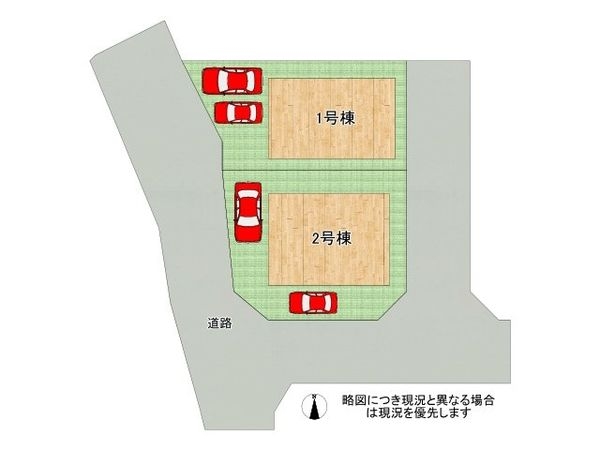枚方市渚南町　新築一戸建て　第１　２号棟