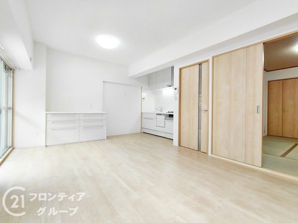 グリーンタウン香里ヶ丘Ａ棟　中古マンション