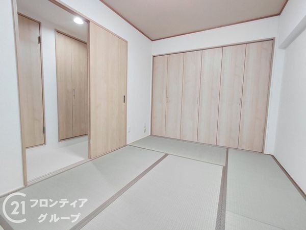 グリーンタウン香里ヶ丘Ａ棟　中古マンション