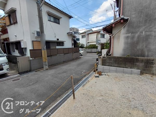 枚方市池之宮１丁目　新築一戸建て　１期　１号棟