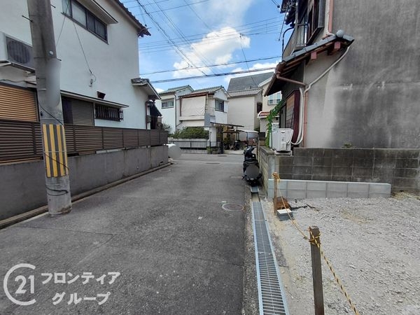 枚方市池之宮１丁目　新築一戸建て　１期　１号棟