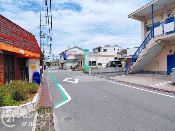 枚方市交北１丁目　新築一戸建て　１号棟