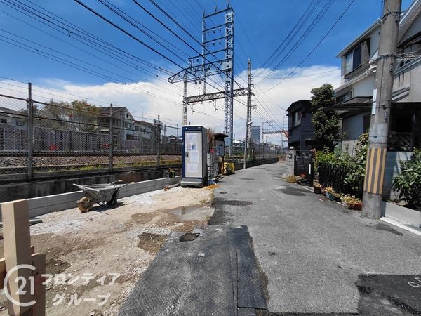 寝屋川市田井町　新築一戸建て　第１　全１区画