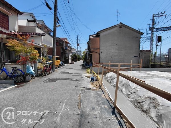 寝屋川市田井町　新築一戸建て　第１　全１区画