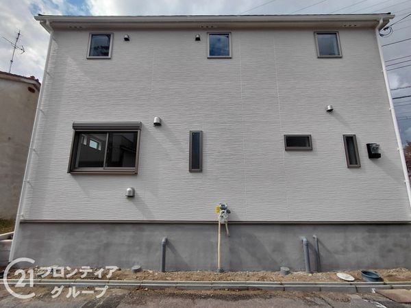 寝屋川市田井町　新築一戸建て　第１　全１区画