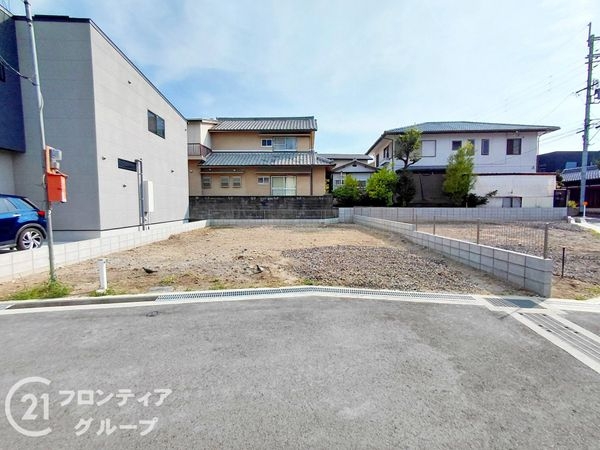 交野市星田３丁目　新築一戸建て　１期　２号地
