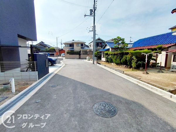 交野市星田３丁目　新築一戸建て　１期　２号地