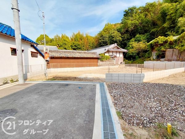 交野市星田３丁目　新築一戸建て　１期　１号地