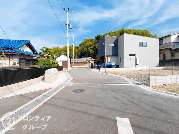 交野市星田３丁目　新築一戸建て　１期　３号地