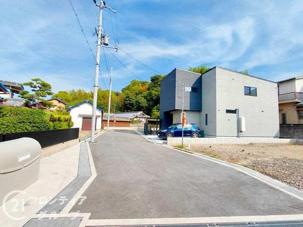 交野市星田３丁目　新築一戸建て　１期　３号地