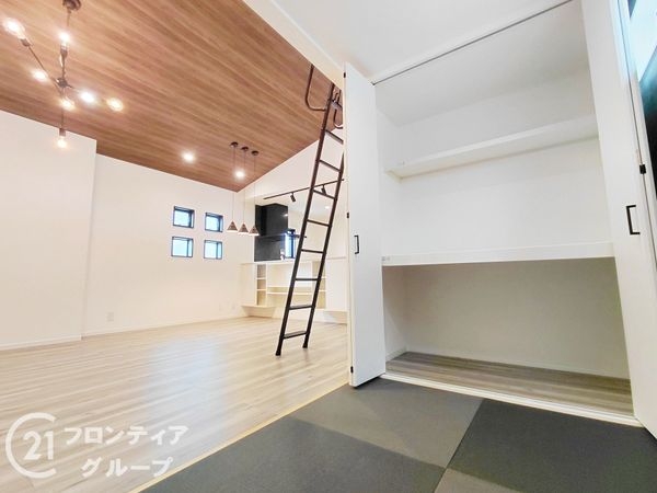 枚方市甲斐田新町の中古一戸建て