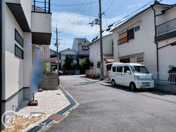 枚方市甲斐田新町の中古一戸建て