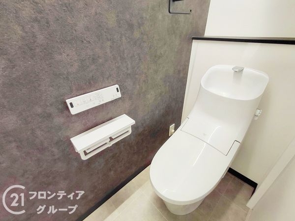 枚方市甲斐田新町の中古一戸建て