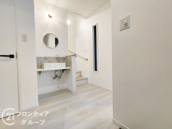 枚方市甲斐田新町の中古一戸建て