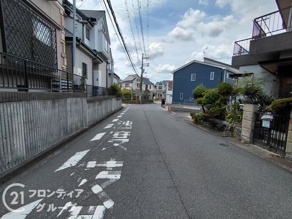 枚方市長尾東町２丁目　新築一戸建て　全１区画