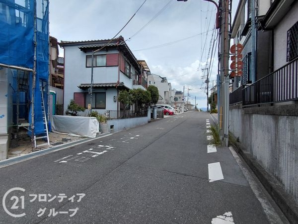 枚方市長尾東町２丁目　新築一戸建て　全１区画